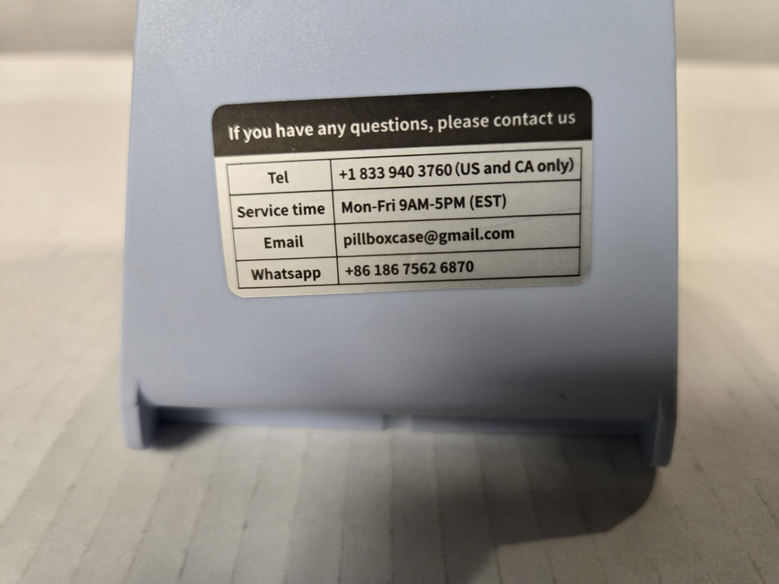 Automatic Dispensing 7 Day 2 Times a Day & 14-Day Arthritis Friendly