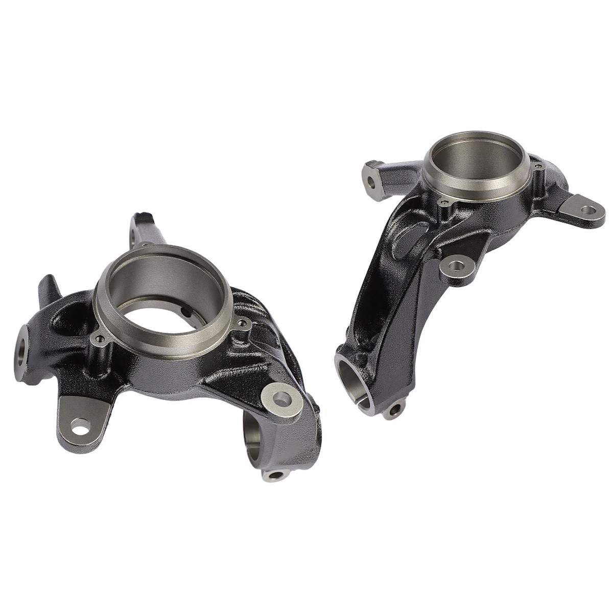 Steering Knuckles Set of 2 Front Driver & Passenger Side Left Right Pair