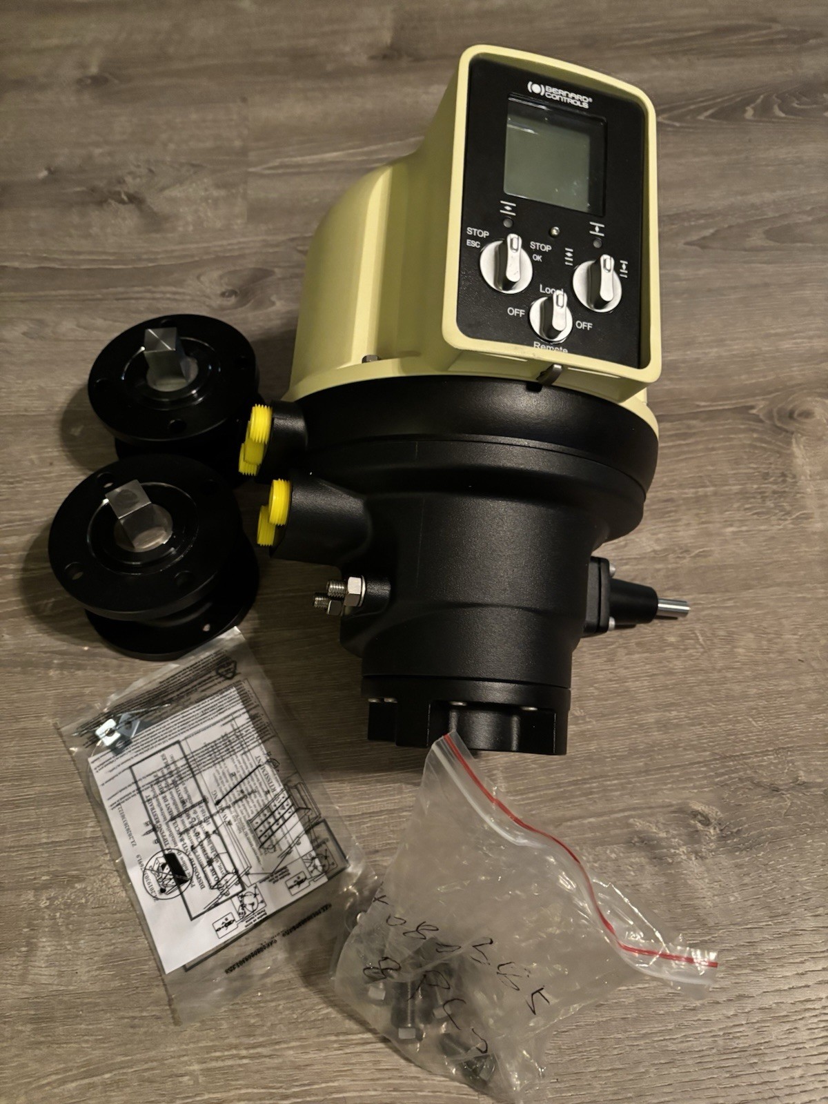 Bernard Controls industrial electric AC actuators