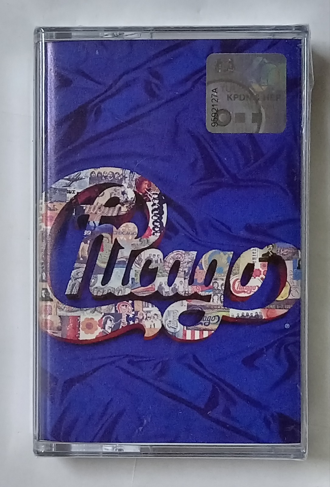 The Heart of Chicago 1967-1998 Volume ll Malaysia Cassette Brand New Sealed
