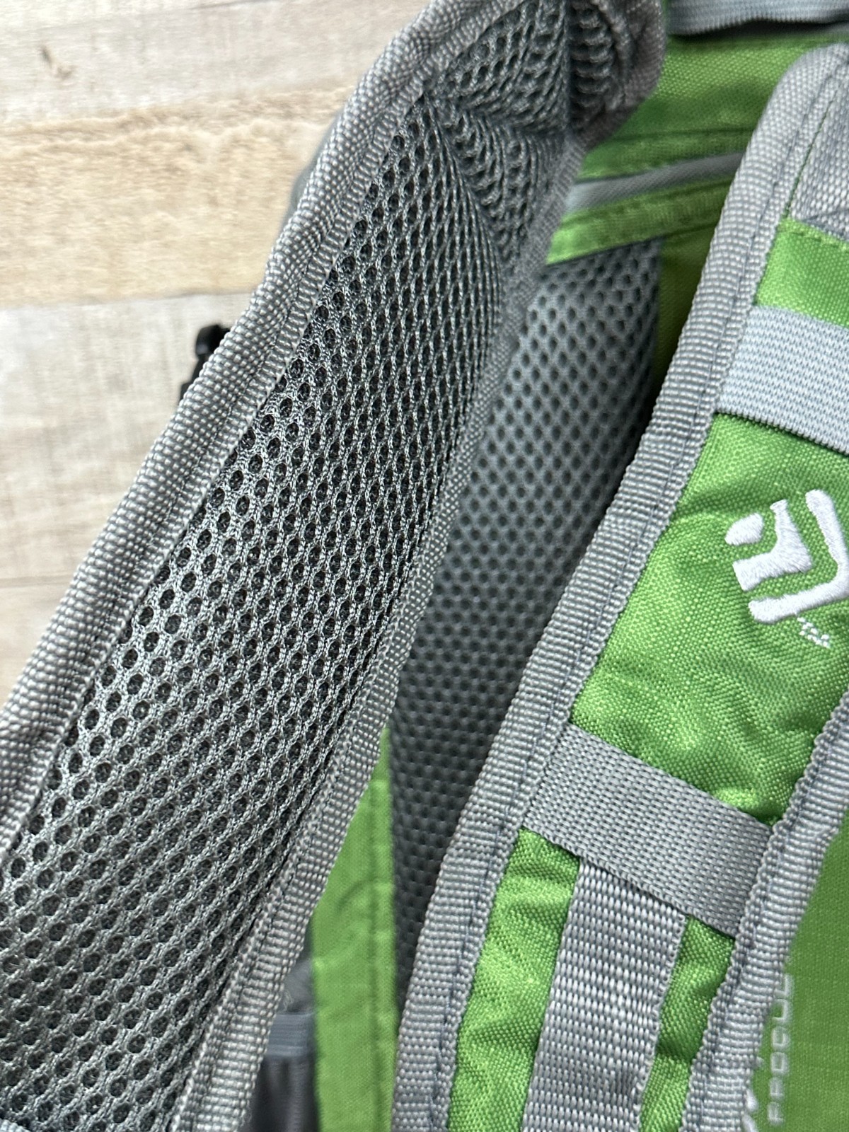 Outdoor Products Backpack Multi Pockets Green Hydration Backpack No Bladder 18"