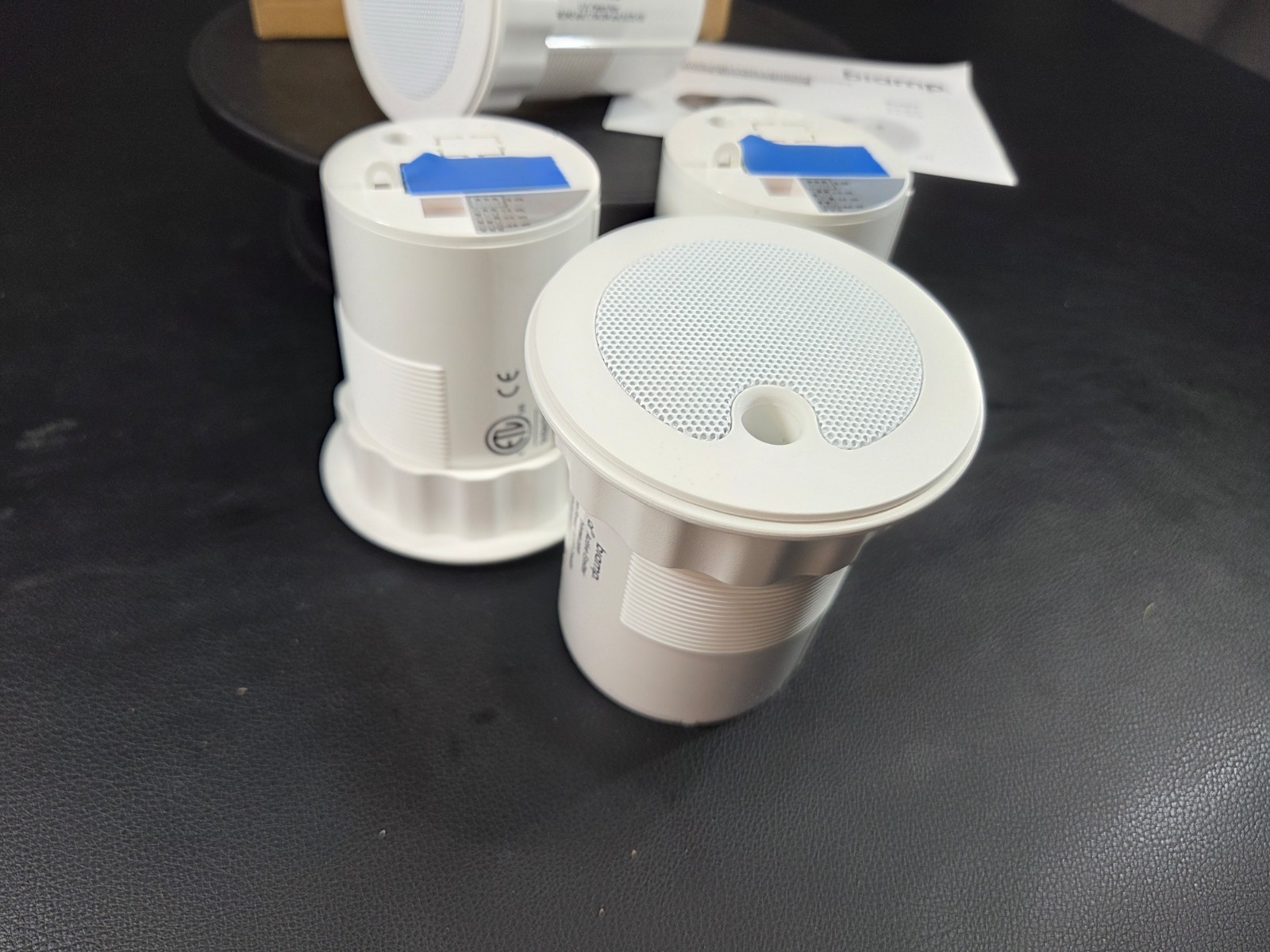 Biamp Cambridge E-P-W-4 Qt Active Emitters (4-Pack) – NEW FAST SHIP!💨✅