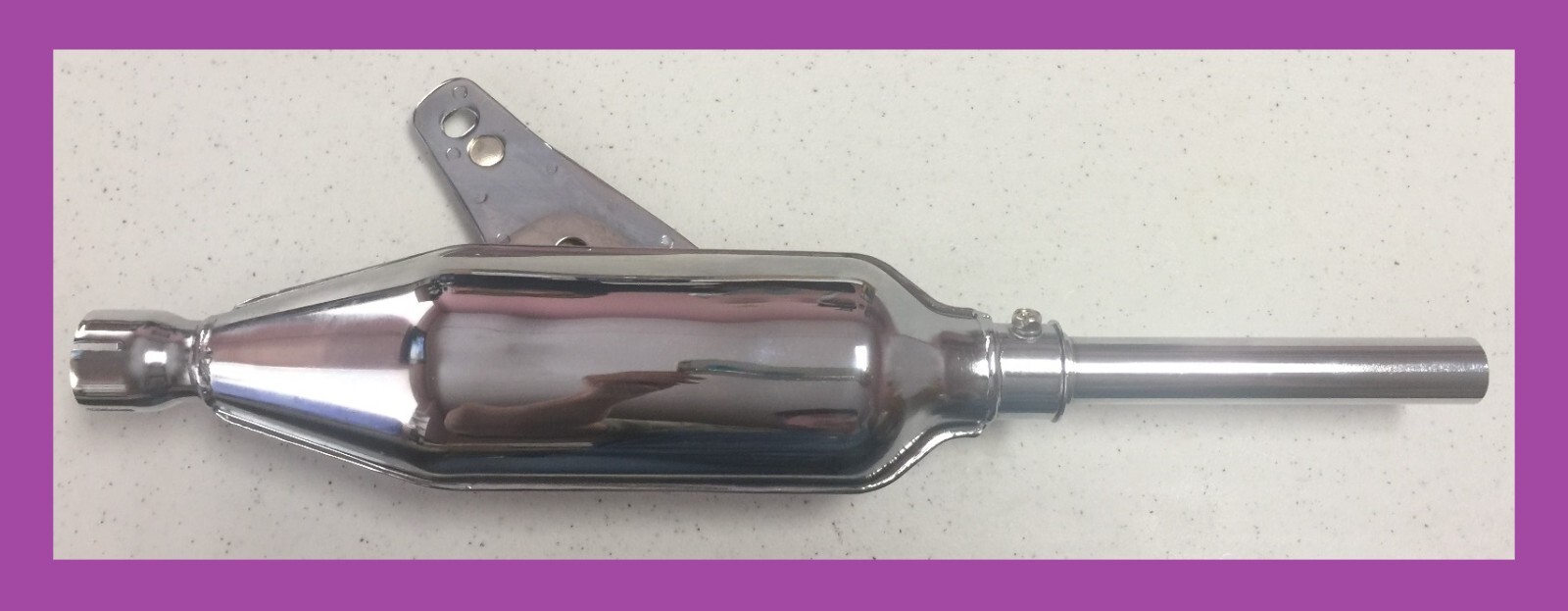 NEW Z50AK0 TO AK2 MUFFLER AFTERMARKET EXACT COPY (327J) REFERENCE 18310-045-000