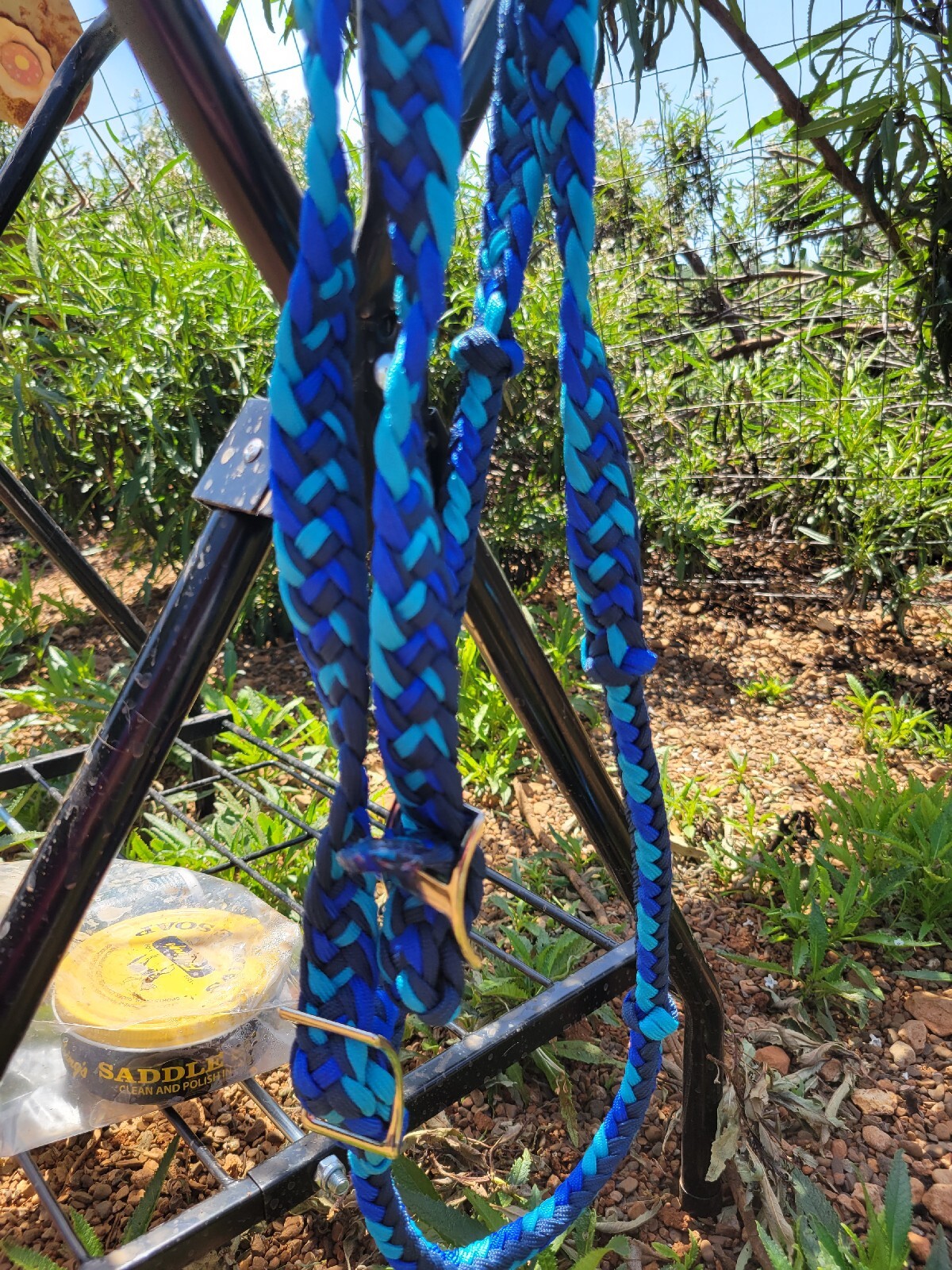 Barrel Reins