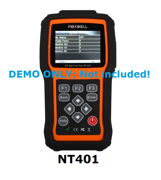 OBD2 OBDII Data Cable FOXWELL Scanner NT401 NT402 NT414 NT415 NT4021 Code Reader