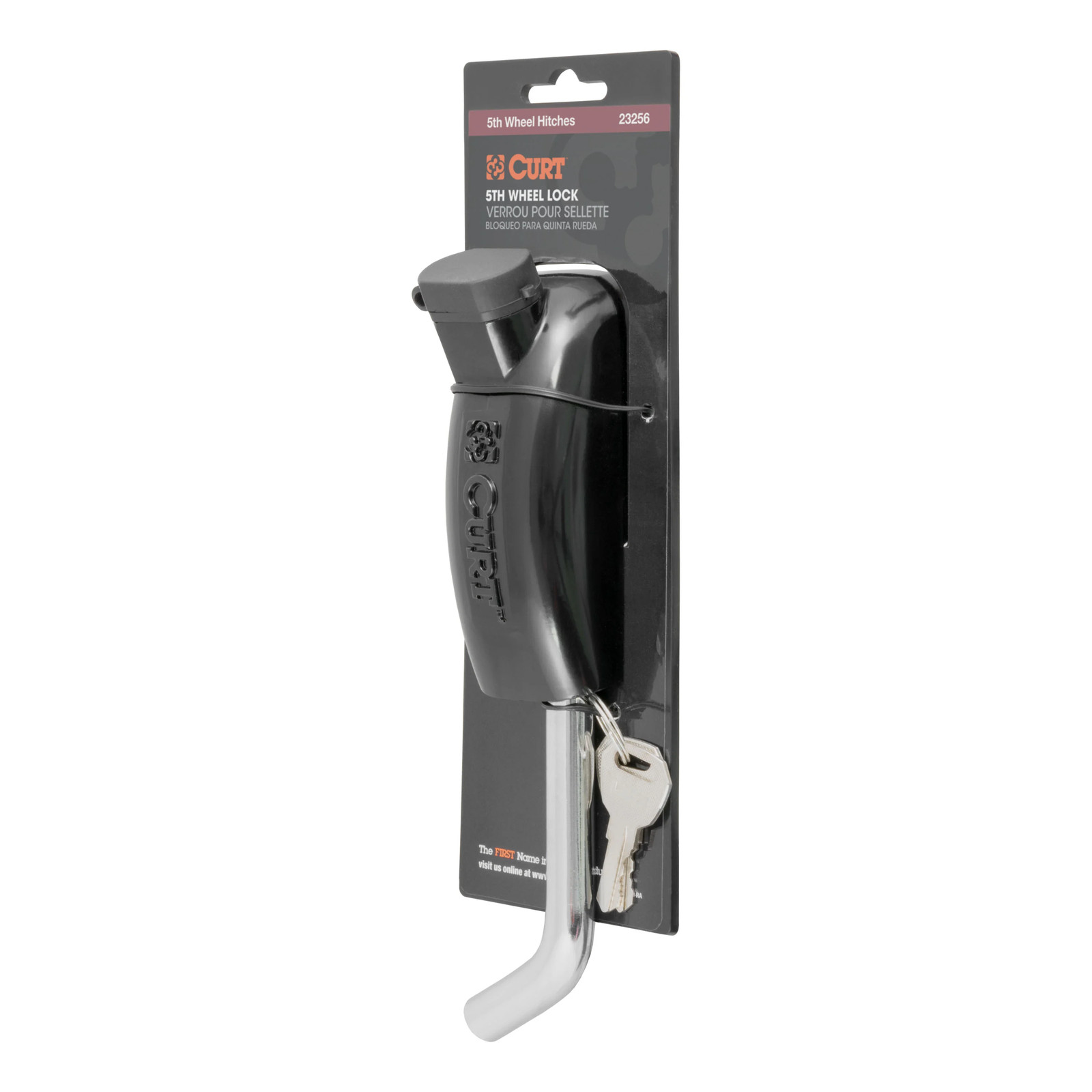 Curt 5th Wheel Hitch Lock (1/2" Diameter Pin)