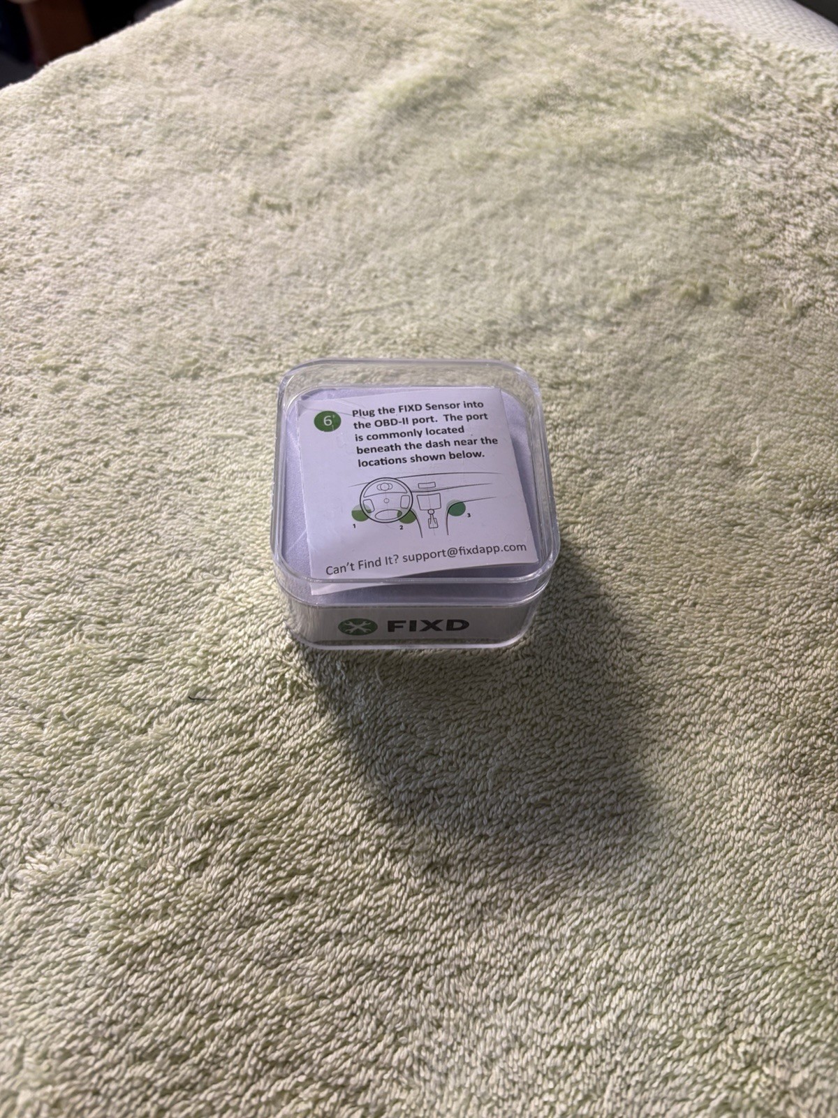 FIXD OBD-II 2nd Generation Active Car Health Monitor