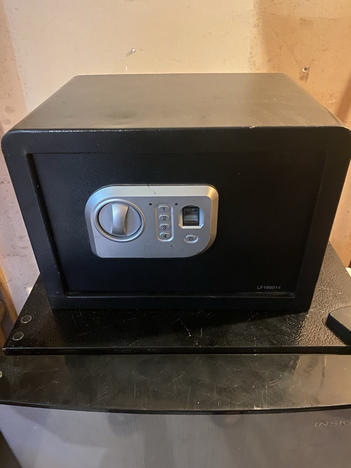 Stalwart Electronic Safe Black Streel