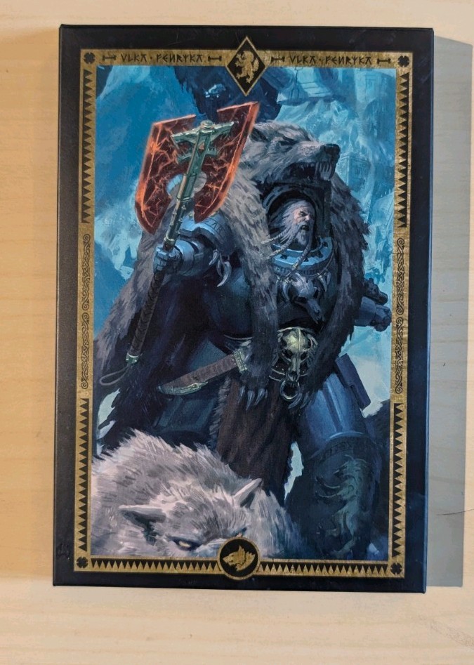 Space Wolves Data Cards Warhammer 40K 10th Edition Special edition