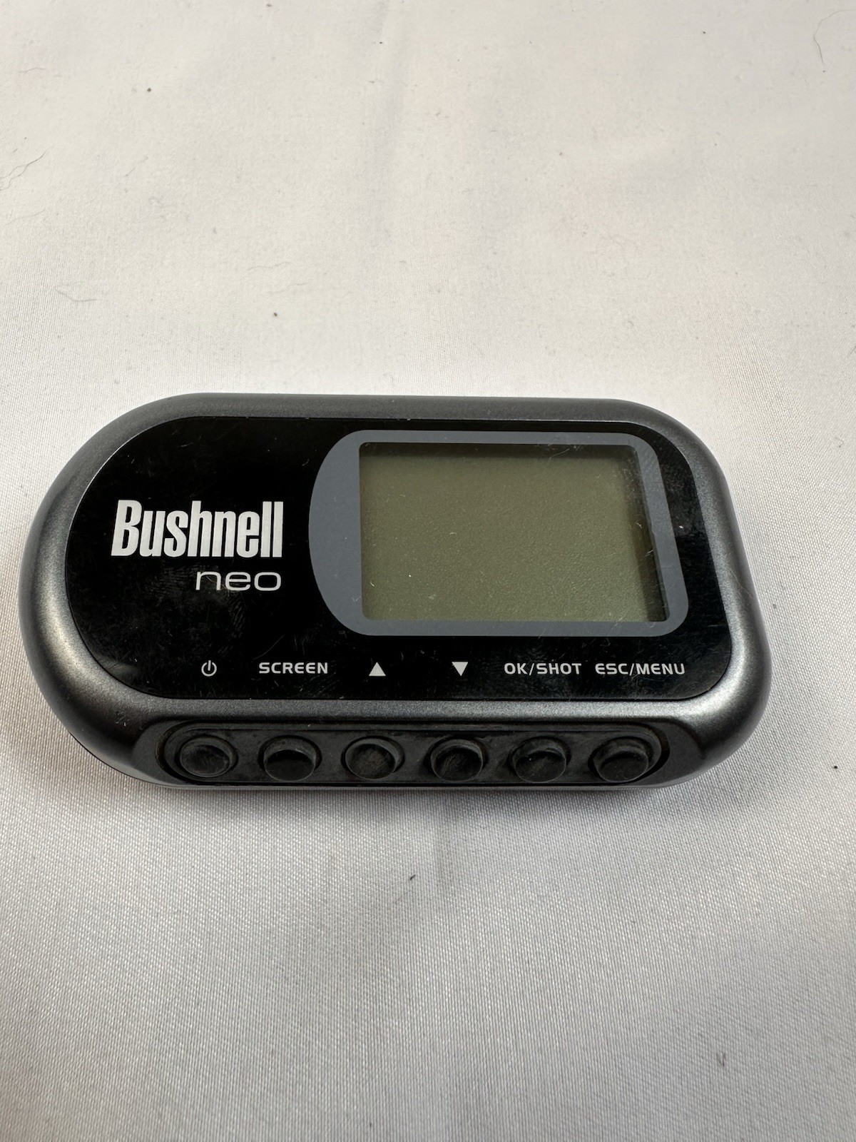 Bushnell Neo Model 36 8050 Golf GPS Range Finder SiRF No Clip