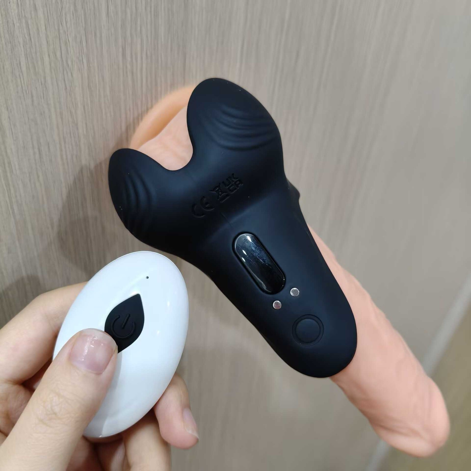Male Vibrator Scrotum Bag Cock Rings Prostate Massager Sex Toys Remote Control