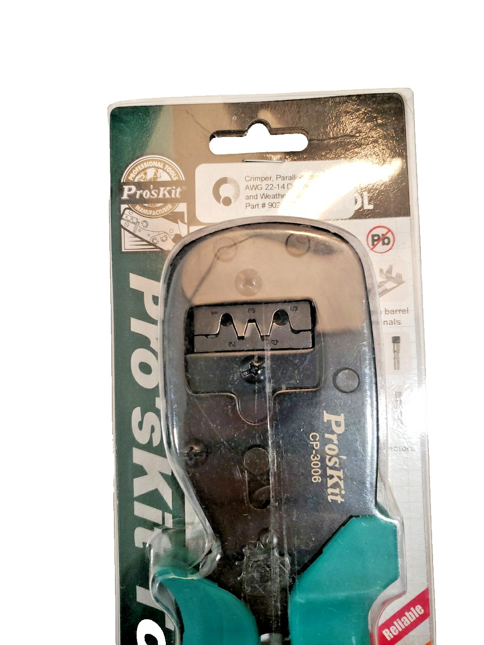 PROSKIT 902-520 - Parallel Action Crimper for Weatherpack Terminals