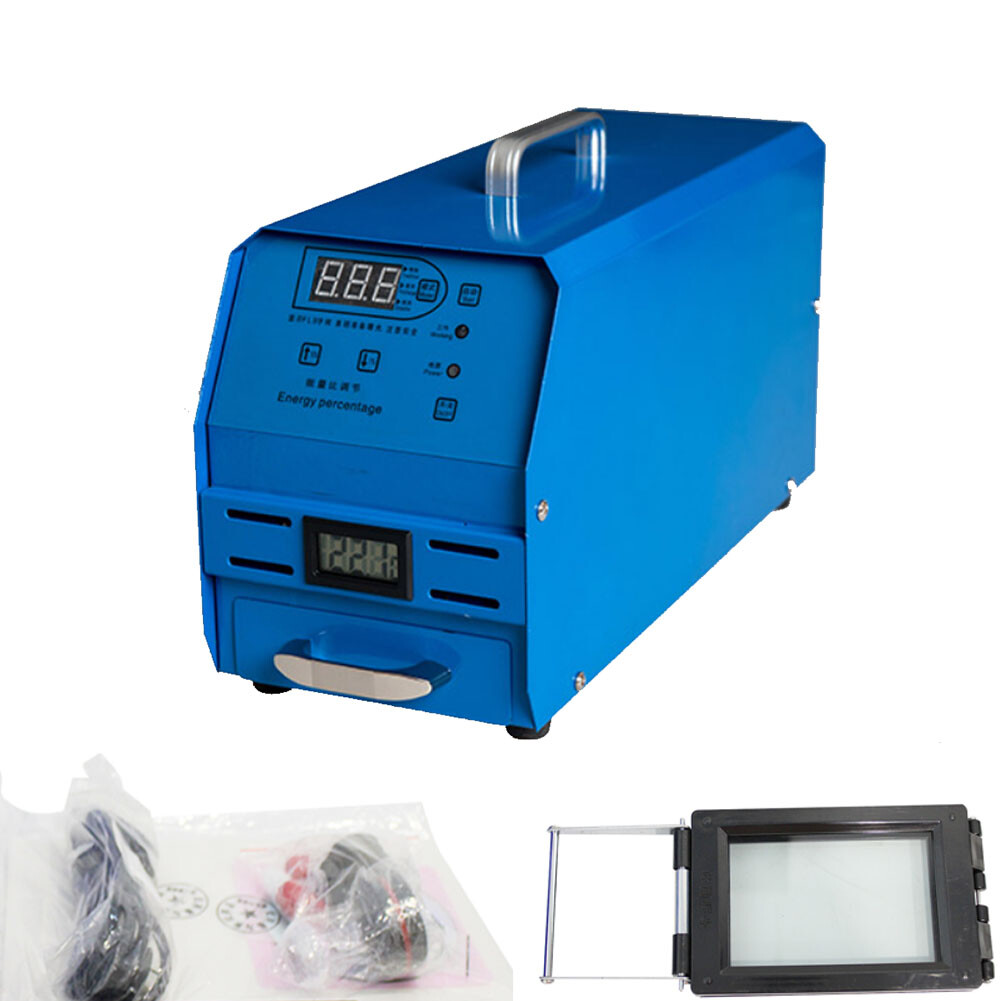 110v Digital Photosensitive seal Flash Stamp Machine Selfinking Stamping Making