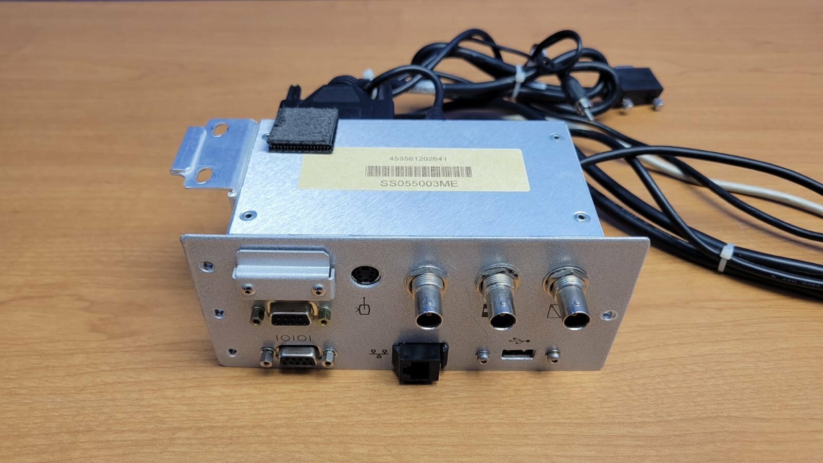 PHILIPS ULTRASOUND VIDEO USB BNC INPUT OUTPUT MODULE PORT PART UNIT HD11XE