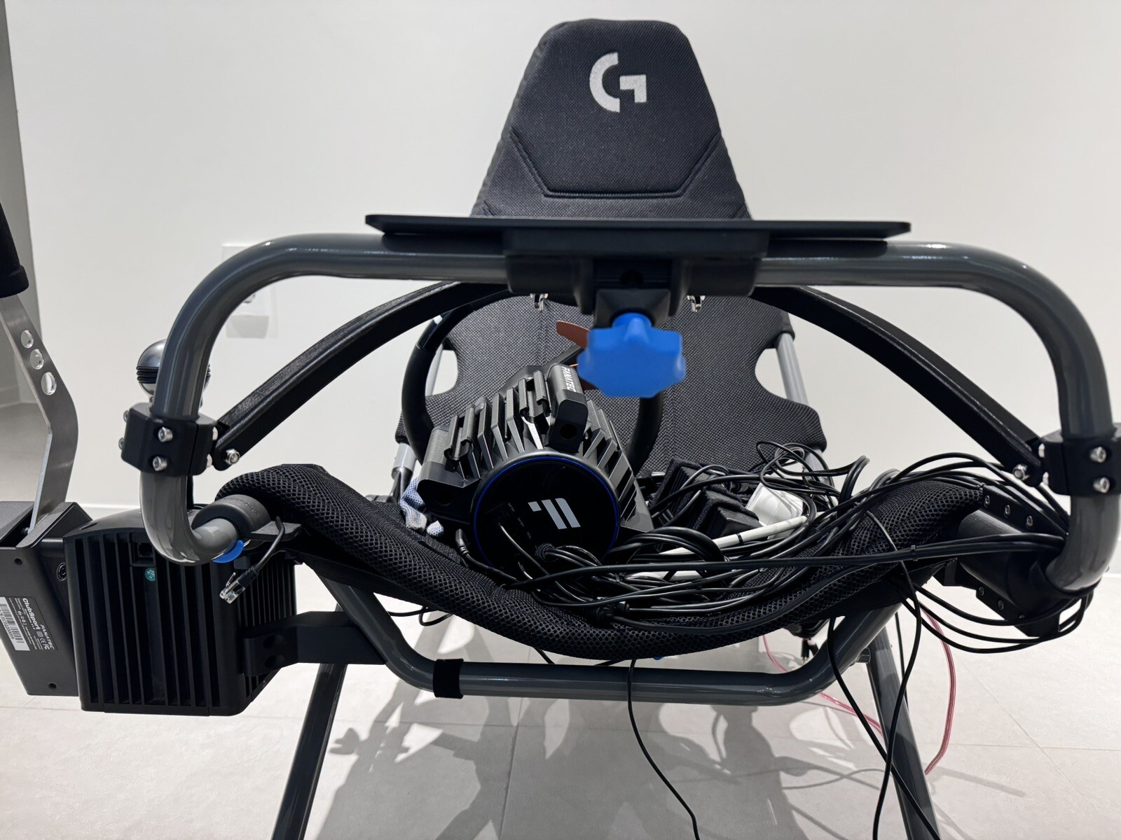 Playseat Challenge X LOGITECH G EDITION Wheel base Reinforcement Kit