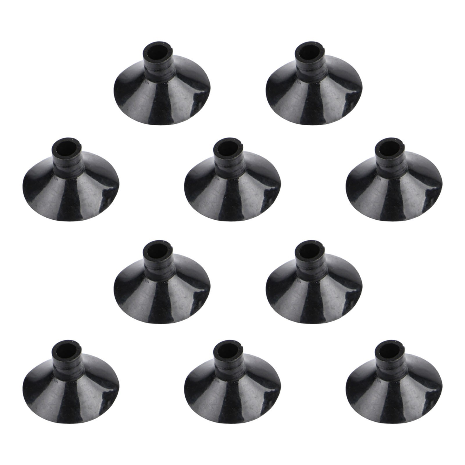 10pcs Rubber Sucker Arrow Shaft Outdoor Garden Vhome Target For Arrow Sucker