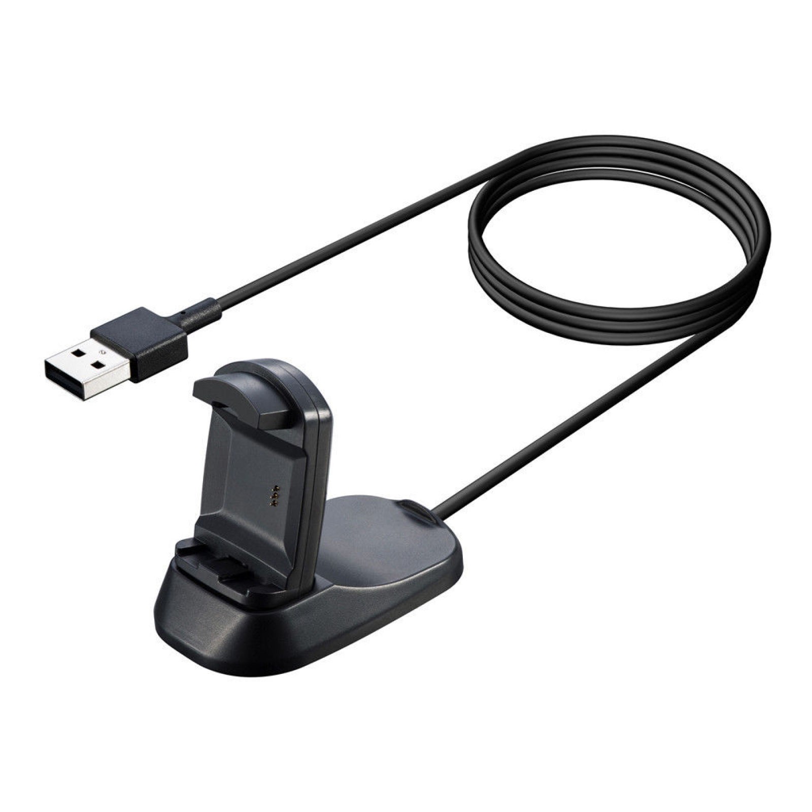 Charger Charging Stand Dock Station Cradle Holder for Fitbit Ionic Smart Watch