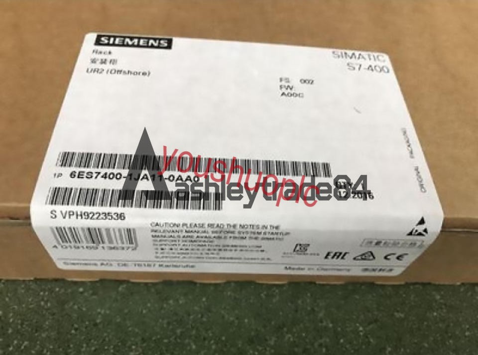 NEW SIEMENS MODULE SUPPORT FRAME 6ES7400-1JA11-0AA0 6ES7 400-1JA11-0AA0