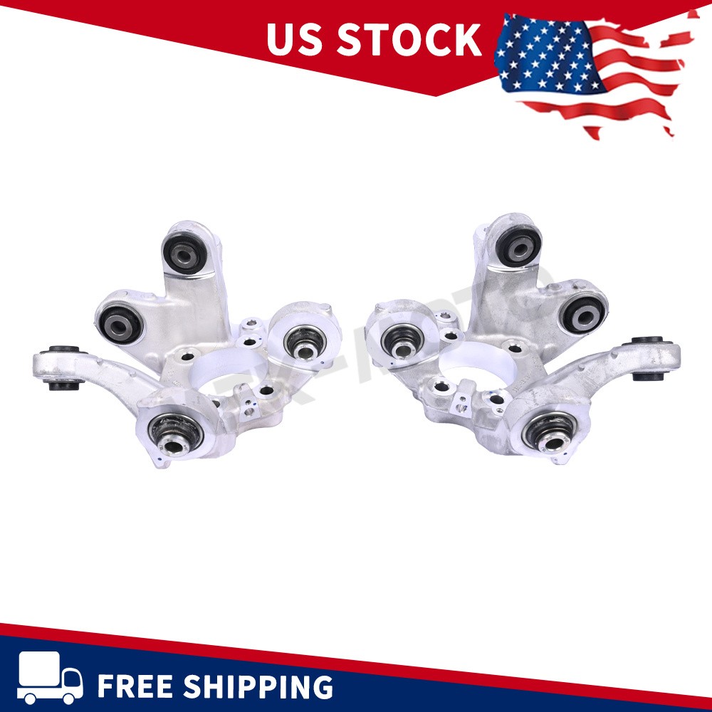 Pair Rear Steering Knuckle for Ford Explorer 2011-2019 All Engine BB5Z-5B759-A