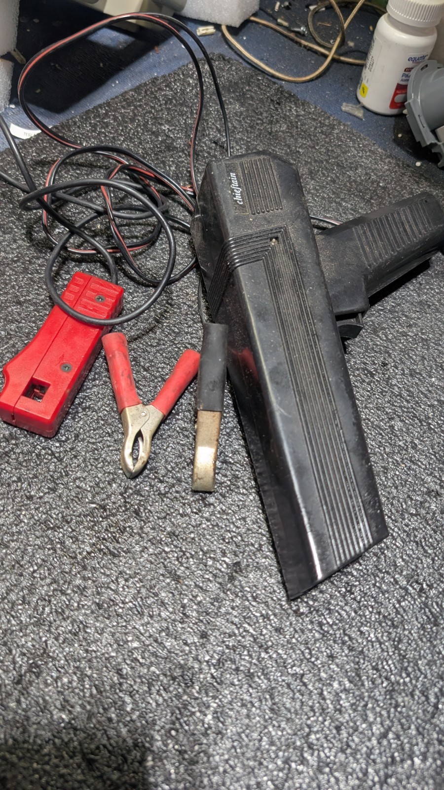 VINTAGE CHIEFTAIN TIMING LIGHT
