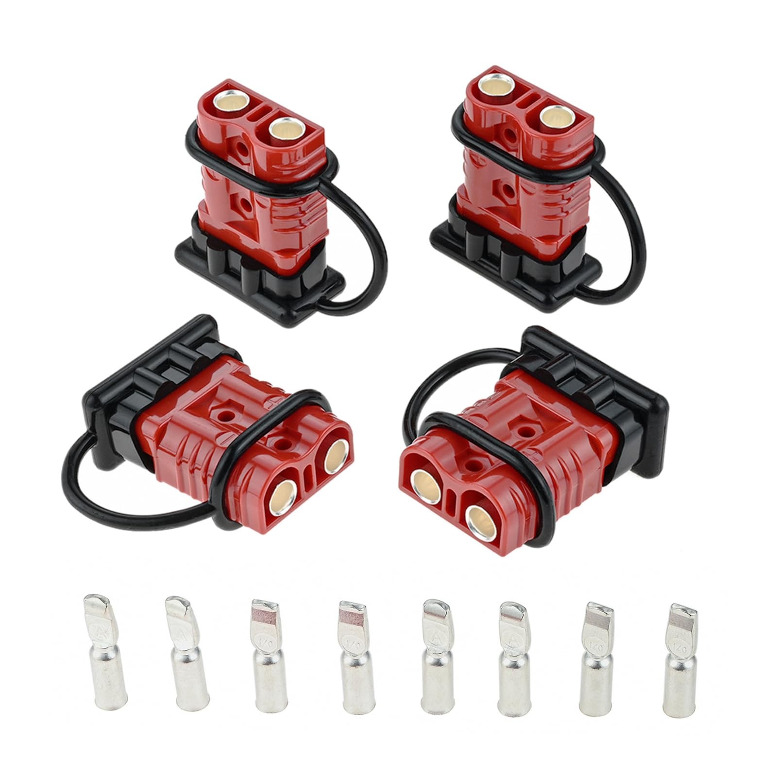 2-4 Gauge Wire Connectors 175A Battery Quick Connect Disconnect 12V-36V for