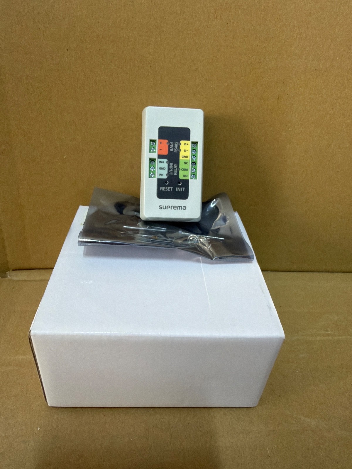 Suprema SIO2 Compact Secure Single Door I/O Expansion Module