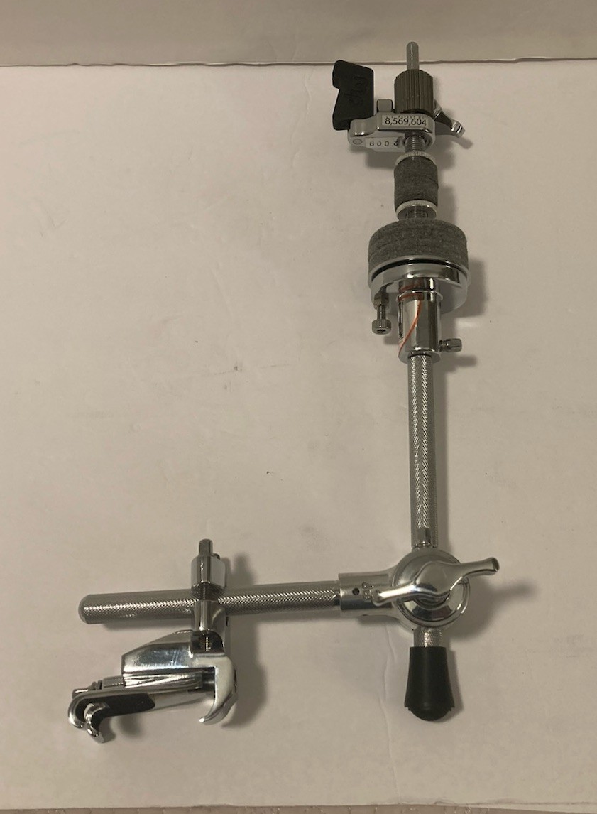 DW Claw Hook Clamp Hi-Hat Stand Rim Mount DWSM2141HHM Drum Hoop MIssing Wingnut
