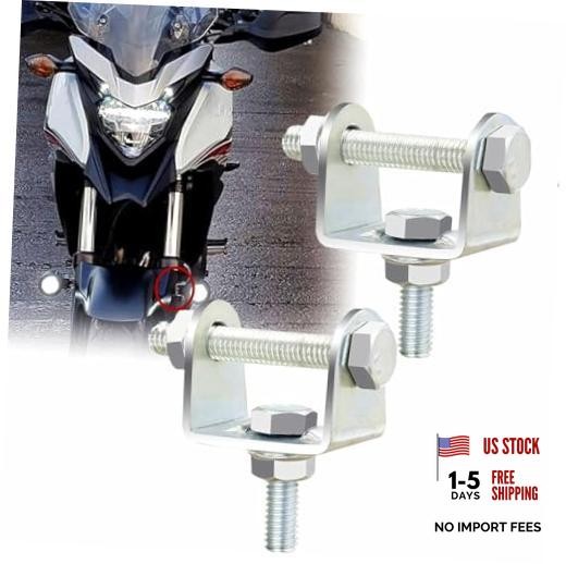 Motorcycle Light Mount Bracket Holder Clamp for Offroad Tube Clamps Mounting