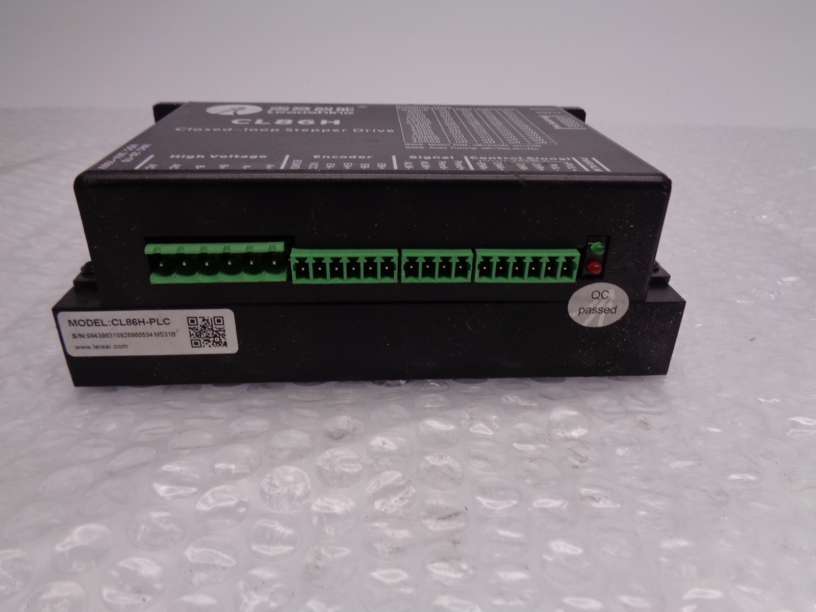 LEADSHINE CL86H-PLC CLOSED LOOP STEPPER DRIVE NSNP.