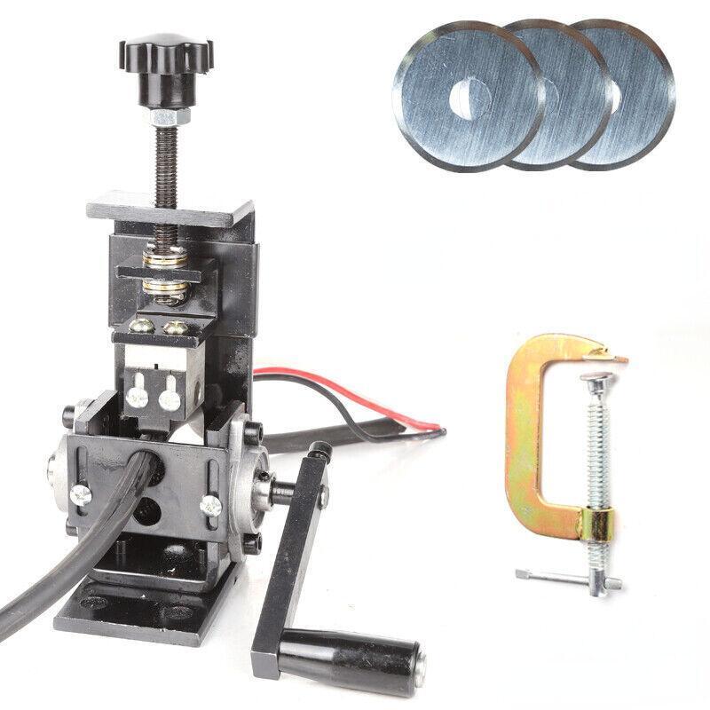 Manual Wire Stripper Peeler Waste Cable Wire Stripping Peeling Machine 1MM-30MM