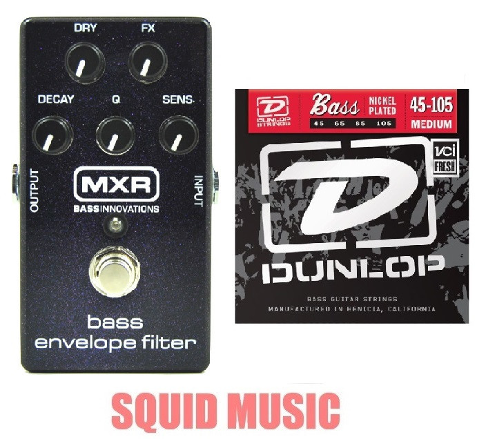 MXR Dunlop M82 Bass Envelope Filter Effects Pedal M-82 Analog ( STRINGS )