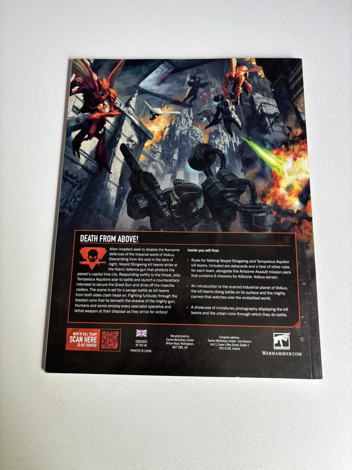 Warhammer 40k Kill Team: Hivestorm Dossier Book