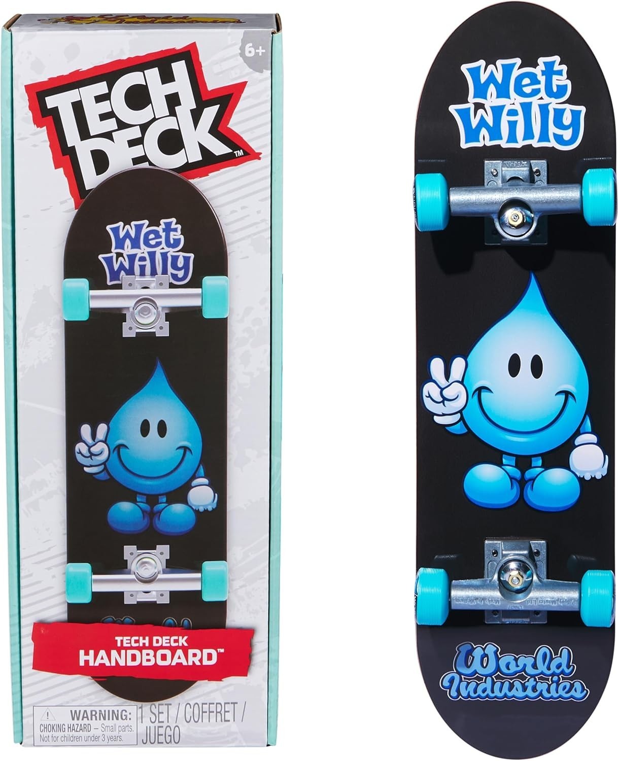 TECH DECK, World Industries Handboard; Authentic Mini Skateboards, Kids Toys ...