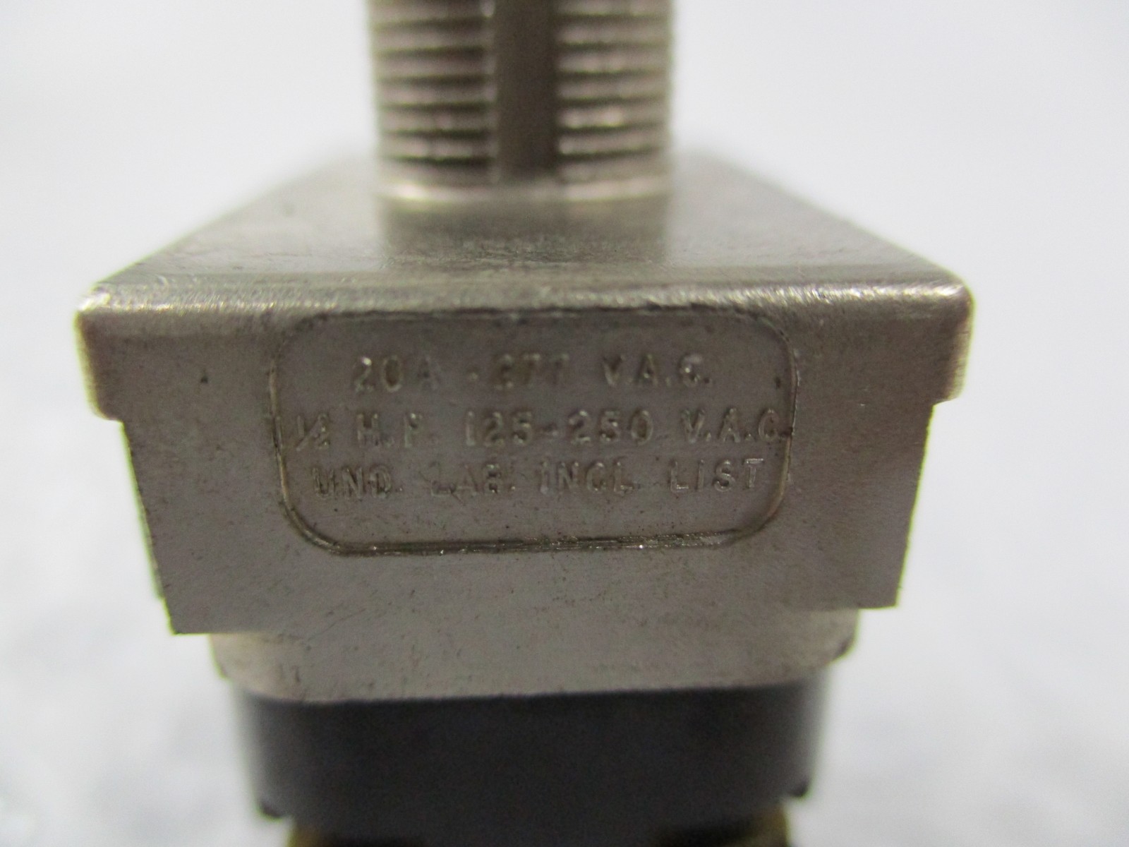 MCGILL 1-1/4 H.P TOGGLE SWITCH NSNP
