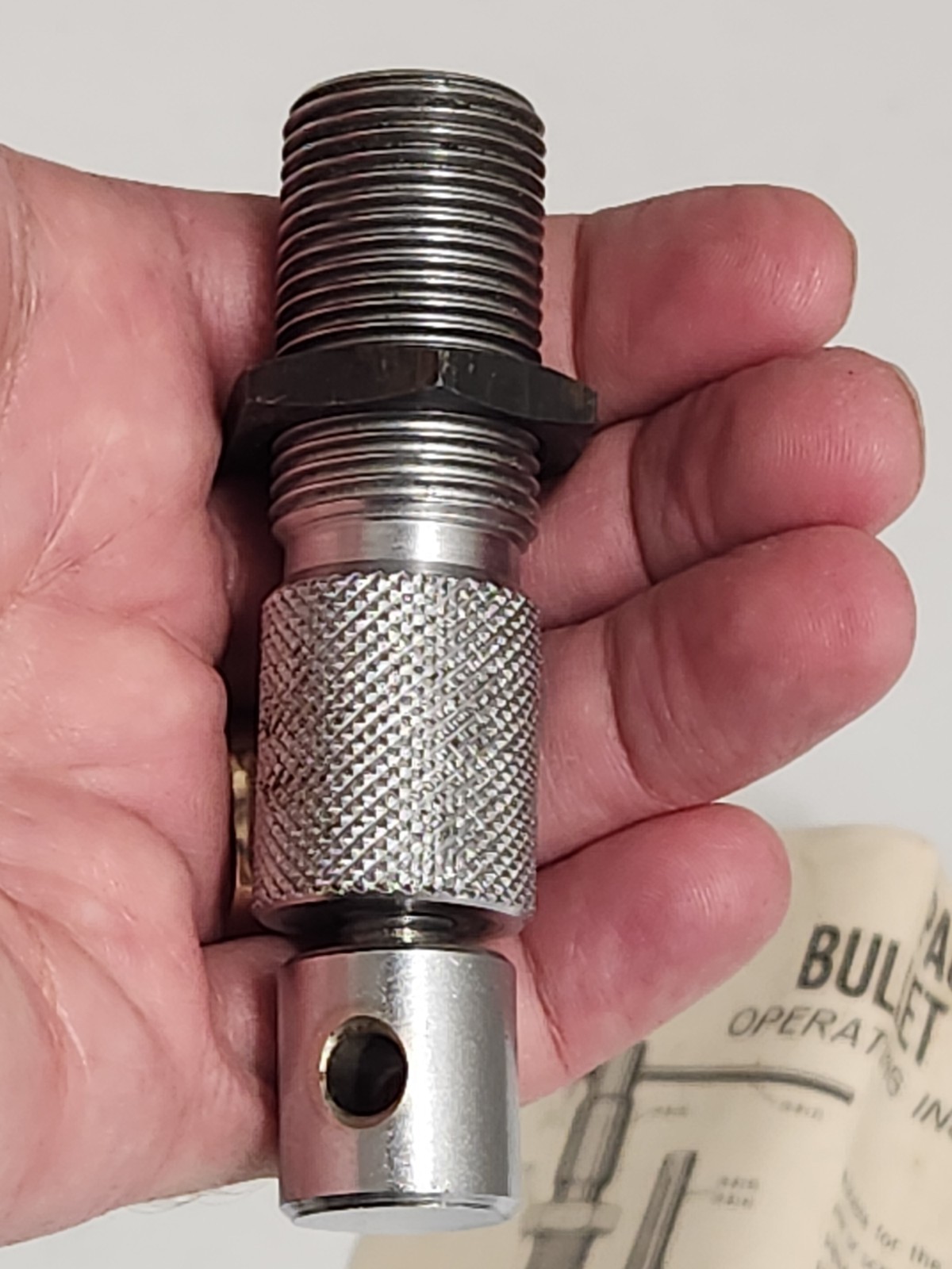 Pacific Bullet Puller With Instructions