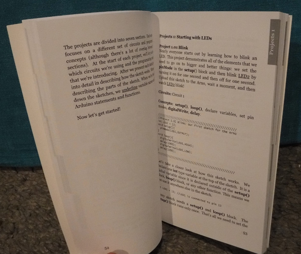 Learning Arduino with the Arno by Peter Gould & K Warner- ELECTRONICS PROGRAMMG