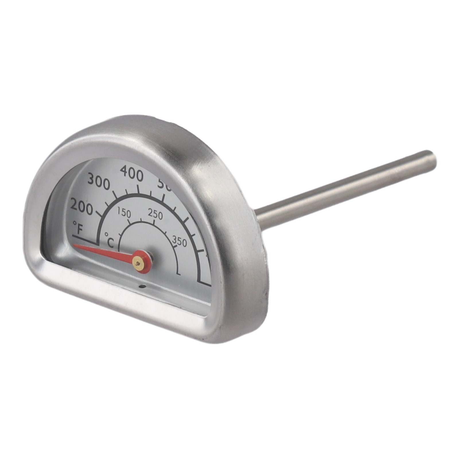 Oven For BBQ Thermometer Stainless Steel Bimetal 73mm / 2.9 Inch Probe