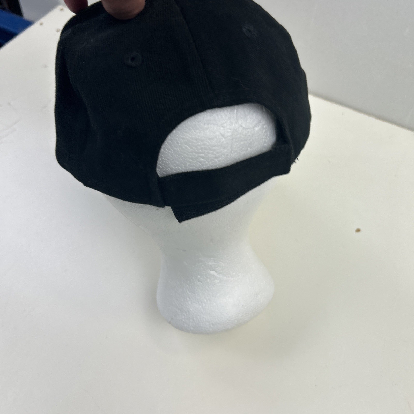 Mopar M Performance Omega Logo Black Hat Cap - Shipped in a Box