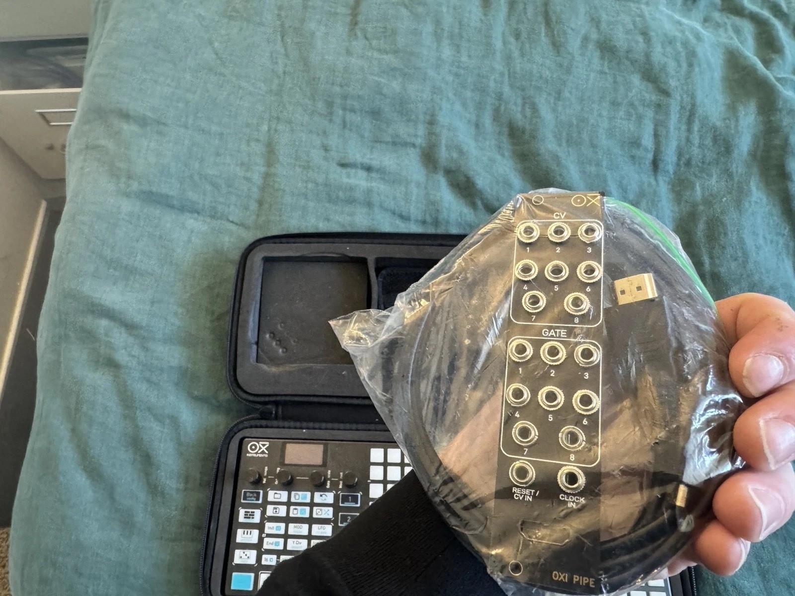OXI Instruments One Sequencer Bundle - w/ Travel Case, OXI Pipe & OXI Split