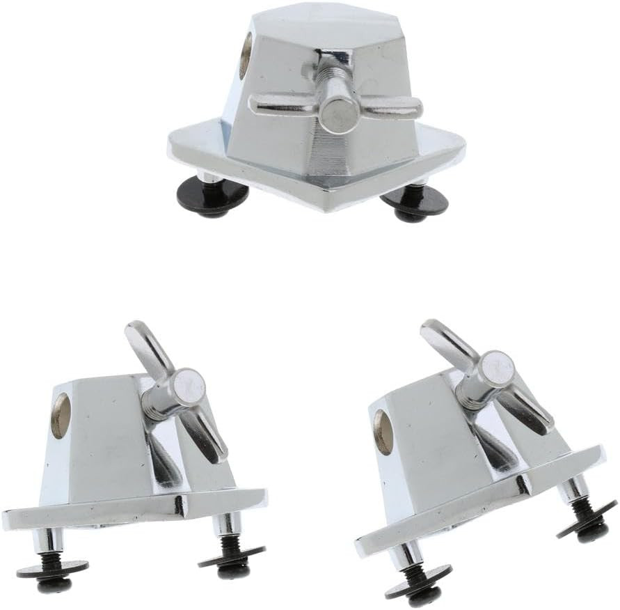 Premium Drum Set, 3Pcs Floor Tom Drum Leg Bracket Mount Practical Drum Set Parts