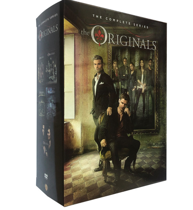 The Originals: The Complete Series Seasons 1-5 (21-Disc Box Set DVD )Free Ship
