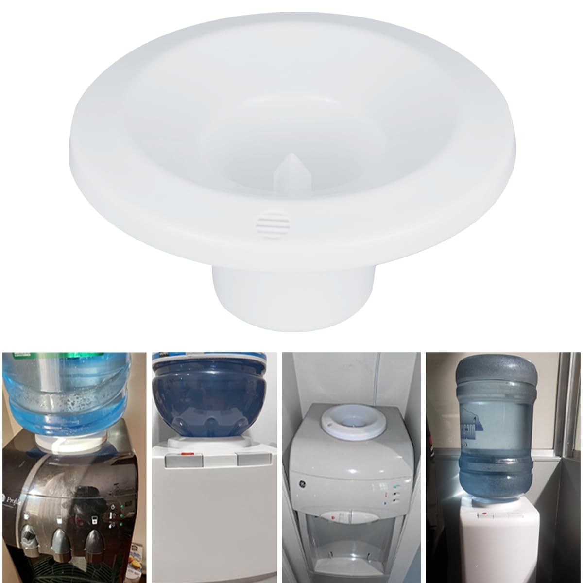 Water Dispenser Parts Water Cooler Parts with Brush Water Bottle Base Jug Col...