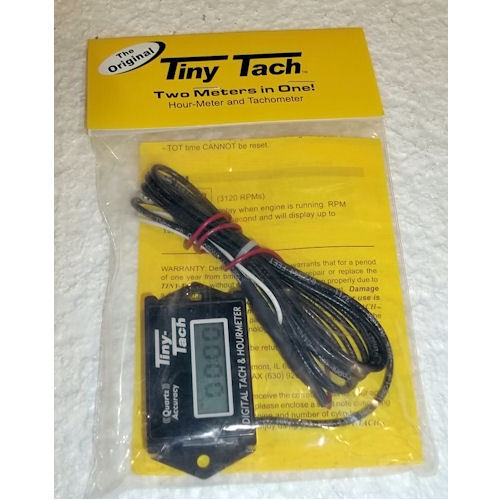 Tiny Tach Digital Tachometer and Hour Meter #TT2B