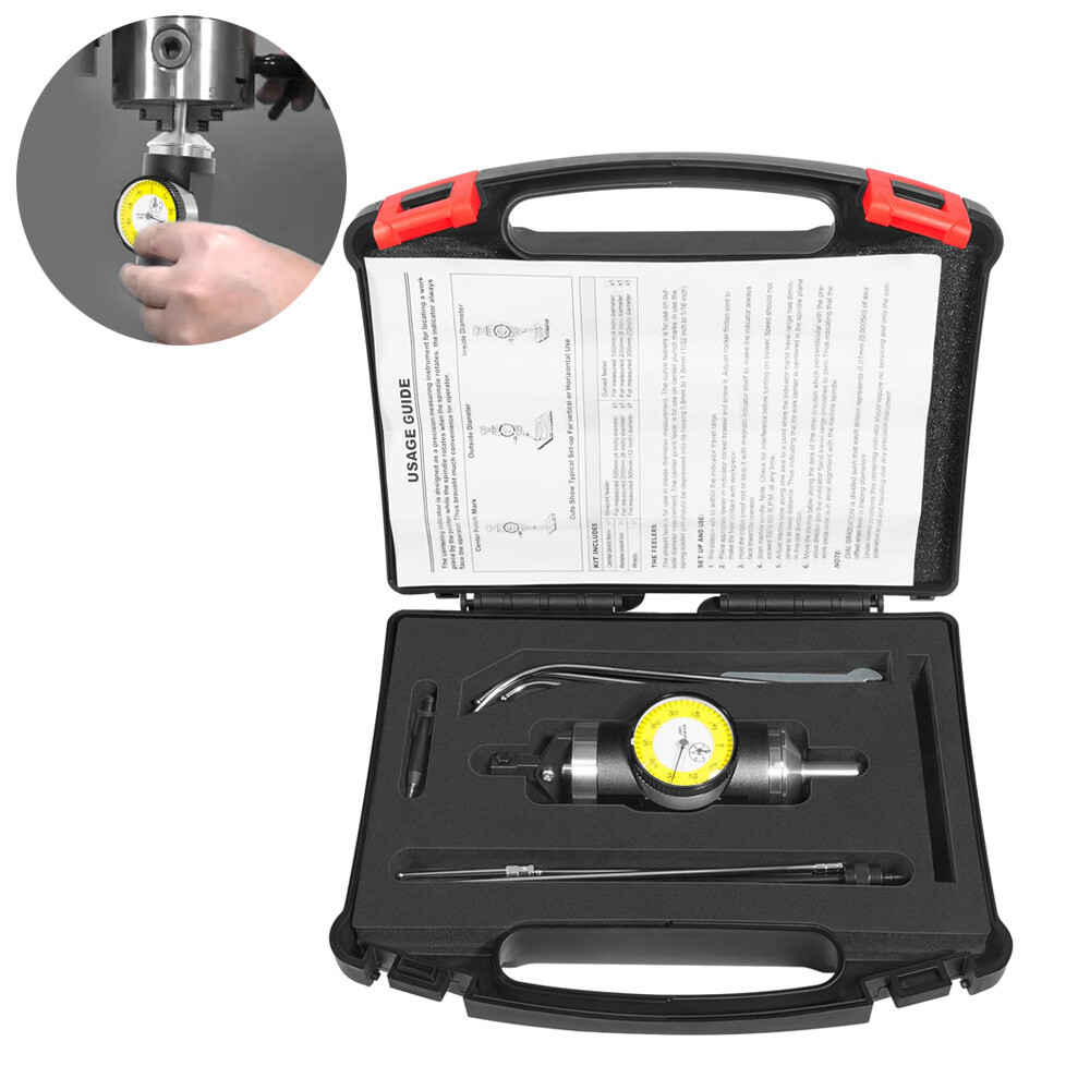 for Jd21-0003 Coaxial Centering Indicator for Milling Machine Center Test Dial