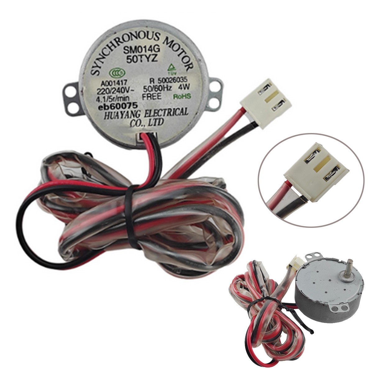 4W SM014G 50TYZ Synchronous Motor For Haier/Midea Air Conditioner Cabinet Unit