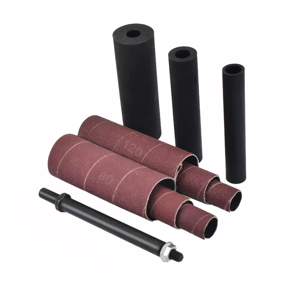 Spindle Sander Adaptor 4-1/2" X 1/2" with Rubber Sanding Drum Kit