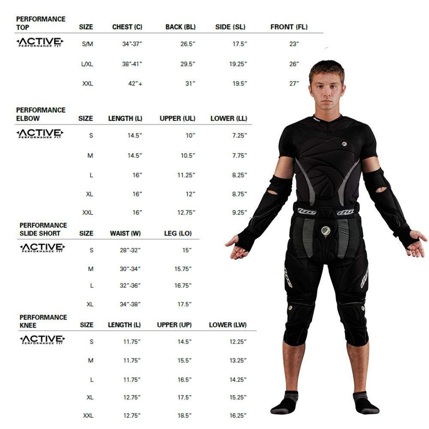 Dye Precision Performance Padded Paintball Top XX-Large