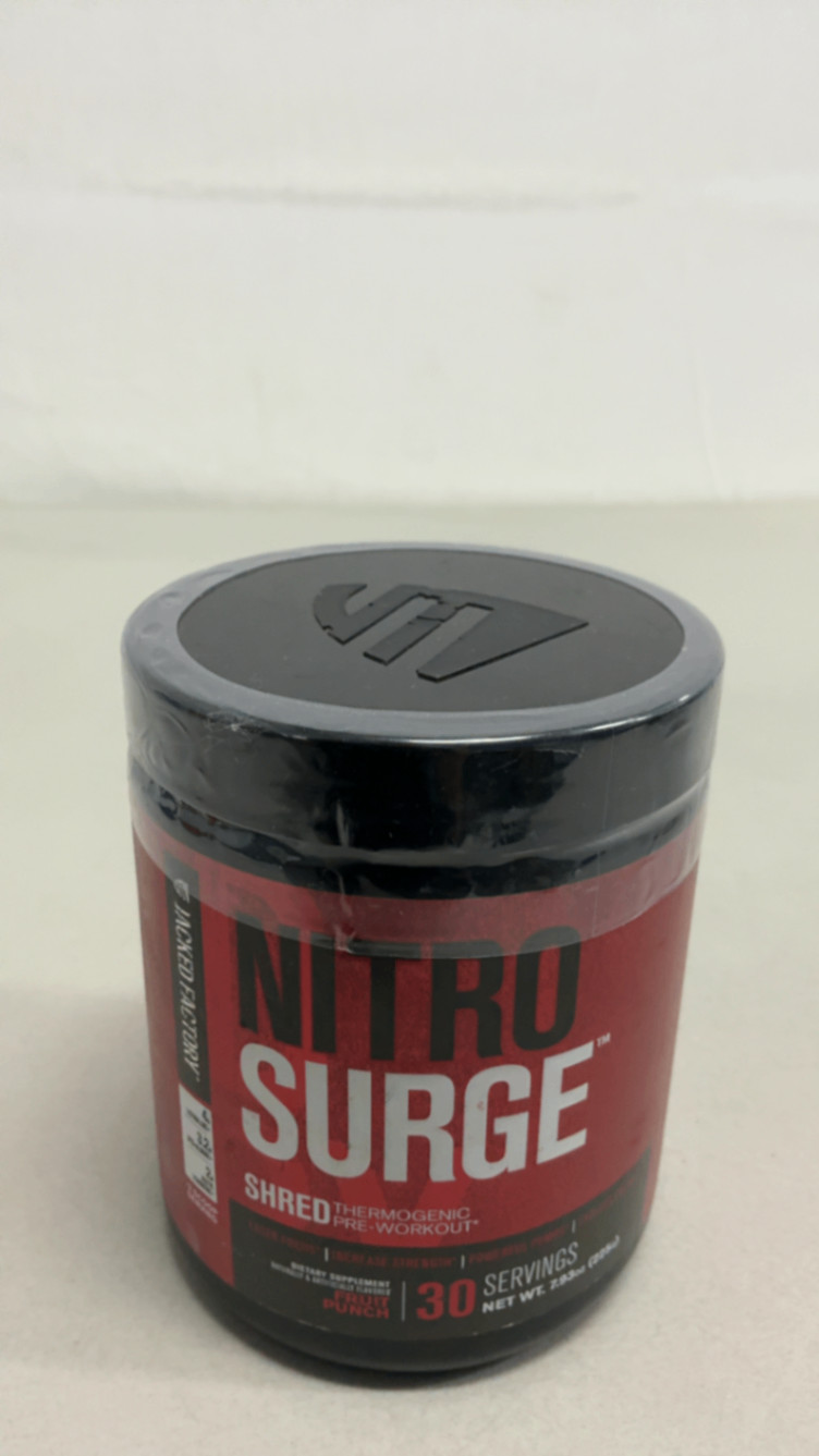 NITROSURGE Shred Pre Workout Supplement