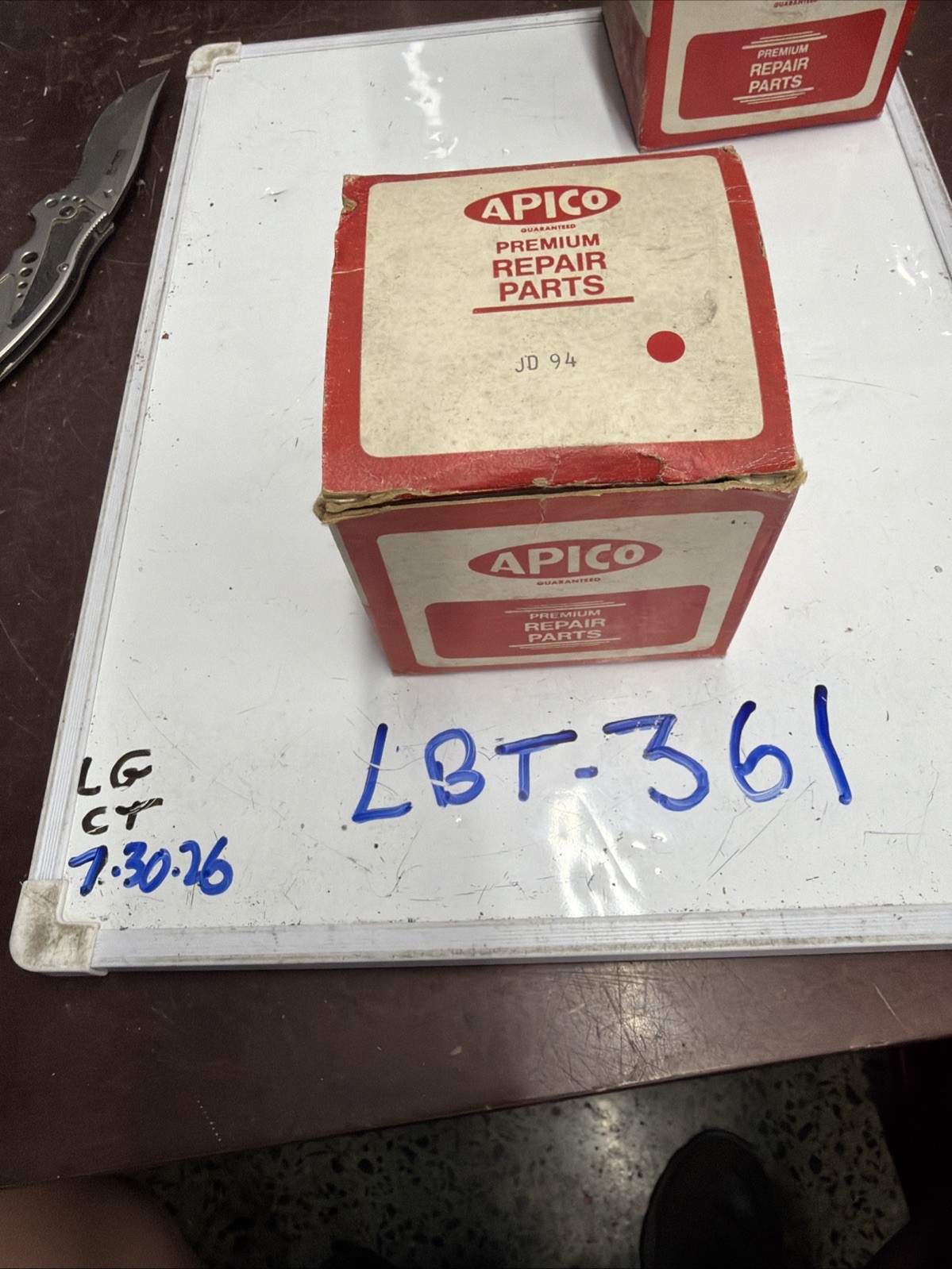 Apico Distributor Cap Apico JD94, Vintage Nos