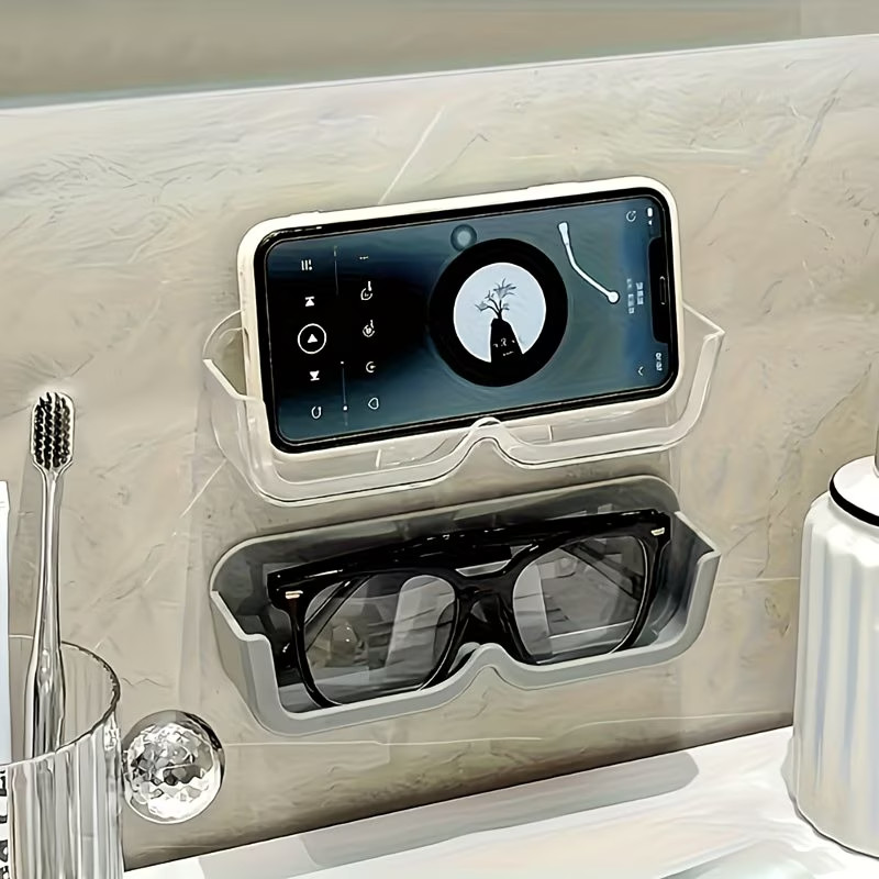 Glasses Storage Racks, Wall-Mounted Glasses Holder 1 item only